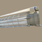 সামুদ্রিক বিস্ফোরণ প্রুফ ফ্লুরোসেন্ট লাইট 4 ফুট 2ft 0.6m T8 Led Tube Light Flameproof