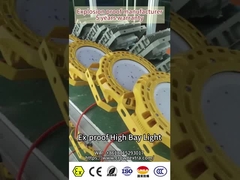 180lm/w Ex-proof High Bay LED Light ATEX IECEx RoHS রেটযুক্ত CREE LEDs IP66 295V