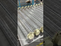 আইপি 66 ডাবল লিনিয়ার এক্সপ্লোশন প্রুফ ফ্লুরোসেন্ট লাইট দীর্ঘায়ু& জলরোধী এক্স-ডি আইআইসিটি 4 গিগাবাইট