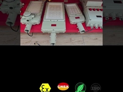 CRI Ra≥80 এক্সপ্লোশন প্রুফ LED ফ্লাড লাইট 50-300Watt বিপজ্জনক পরিবেশের জন্য