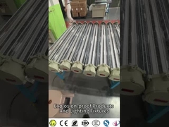 বাস্তব উৎপাদন ভিডিও: বিপদজনক শিল্পগুলির জন্য বিস্ফোরণ প্রমাণ আলো