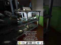 বিস্ফোরণ-প্রমাণ এলইডি ফ্লাডলাইট | বিপদজনক পরিবেশের জন্য প্রত্যয়িত