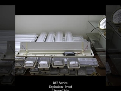 বিওয়াইএস সিরিজ বিস্ফোরণ-প্রতিরোধী রৈখিক আলো।