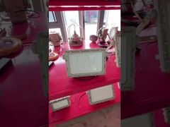 ATEX বিস্ফোরণ প্রতিরোধী বন্যা আলো IECEx সার্টিফাইড এলইডি আলো বিপজ্জনক এলাকার জন্য