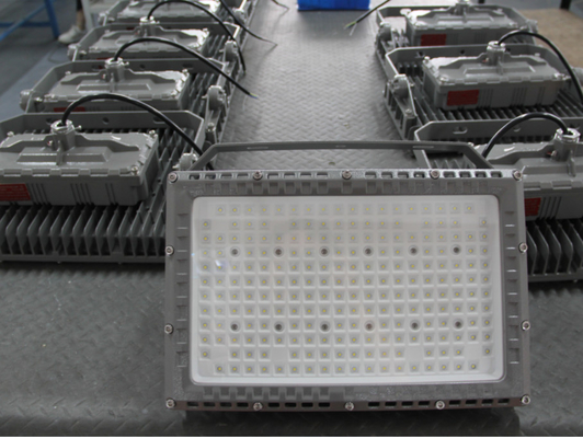 20-300W বিস্ফোরণ-প্রুফ LED ফ্লাড লাইটিং T80℃ অ্যালুমিনিয়াম ইন্ডাস্ট্রিয়াল লাইটিং