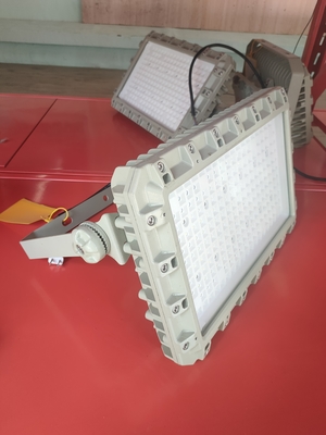 ATEX বিস্ফোরণ প্রমাণ LED ফ্লাড লাইটিং IP66 ফ্লেম প্রুফ হাই বে লাইট