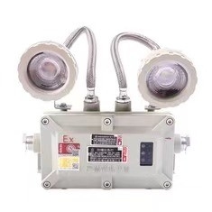 ATEX ইনডোর / আউটডোর ওয়াল মাউন্ট জন্য LED সঙ্গে অগ্নিরোধী জরুরী আলো