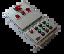 Ex Db Eb IIC T6 Gb অ্যালুমিনিয়াম দেয়াল মাউন্ট ATEX নিয়ন্ত্রণ প্যানেল