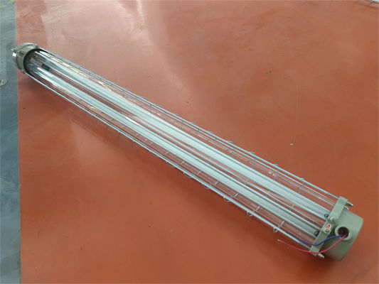 বিপজ্জনক এলাকার জন্য ATEX সার্টিফাইড বিস্ফোরণ প্রমাণ ফ্লুরোসেন্ট লাইট ফিক্সচার