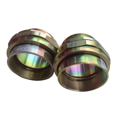 Ex বিস্ফোরক পরিবেশে নিরাপদ এবং বৈদ্যুতিক সংযোগ নিশ্চিত করার জন্য প্রুফ ক্যাবল গ্রন্থি