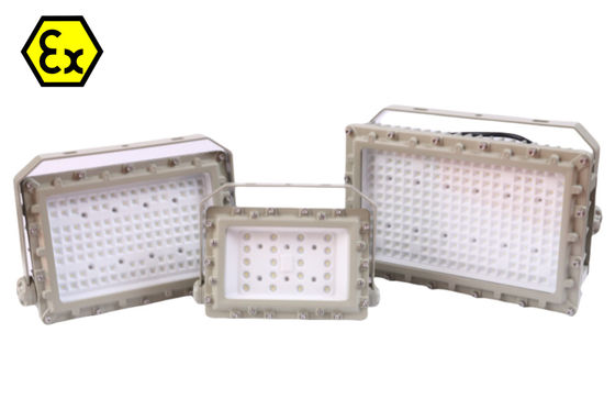 সর্বাধিক বিক্রিত AC100V-277V এক্স-প্রুফ এলইডি ফ্লাড লাইট - 40°C~+55°C কাস্টমাইজযোগ্য স্ট্রিট লাইট মডেল