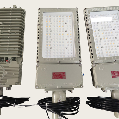 বিস্ফোরণ-প্রতিরোধী LED বন্যা আলো 5000k zone-1 zone-2 180lm জন্য atex আলো