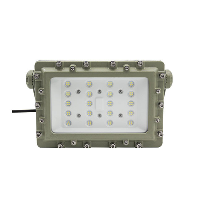 কাস্টমাইজযোগ্য AC90-380V ভোল্টেজ বিস্ফোরণ-প্রমাণ LED ফ্লাডলাইট শিল্প বাণিজ্যিক জন্য CREE ল্যাম্প মণু