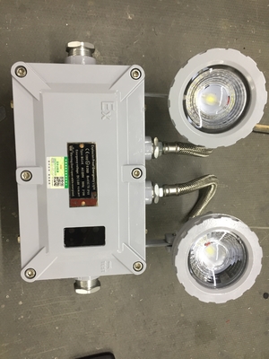 2*3W CCT 4500-6500K LED অগ্নি প্রতিরোধী জরুরী আলো Ex Db Eb IIC T6 Gb/Ex Tb IIIC T80\u2103 Db