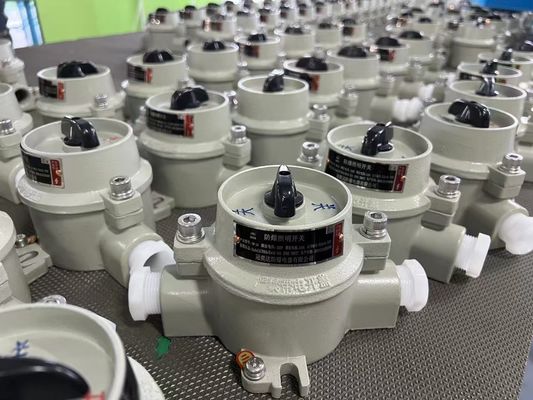 বিস্ফোরণ প্রমাণ সংযোগ বাক্স | G3/4" 7-ছিদ্র Ex d IIC T6 Gb J-Box, Ex মার্ক সার্টিফিকেশন সহ