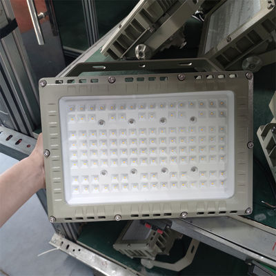 AC100-277V এক্স-প্রুফ LED ফ্লোর লাইট 50w/75w/100w/150w/200w/250w উচ্চ মানের IP66 তেল ও গ্যাস সুবিধার জন্য উপযুক্ত