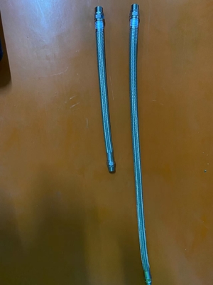 ATEX IP66 সার্টিফিকেশন সহ বিস্ফোরক বায়ুমণ্ডল নিরাপদ পায়ের পাতার মোজাবিশেষ প্রুফ পাইপ