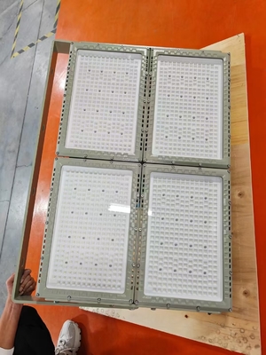 IP66 LED বিস্ফোরণ প্রমাণ আলো জোন 1 2 300W পর্যন্ত সাপোর্ট ব্র্যাকেট মাউন্টিং মডুলার আলো সিস্টেম পেট্রোকেমিক্যাল প্ল্যান্টের জন্য