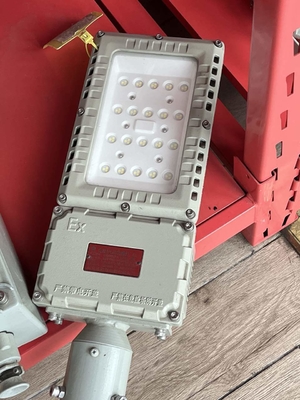 বিস্ফোরণ প্রমাণ ফ্লাড স্ট্রিট লাইট ATEX 50w 250w Ip66 আউটডোর মেরিন এবং অফশোরের জন্য
