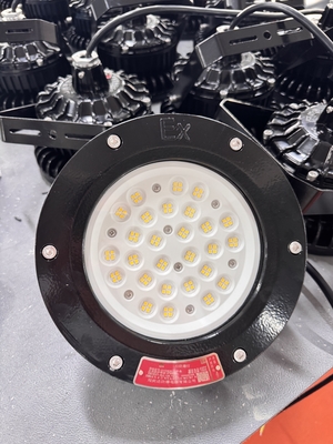 ATEX IECEx সার্টিফাইড ১০০W-২৪০W বিস্ফোরণ প্রমাণ LED উচ্চ বে লাইট IP66