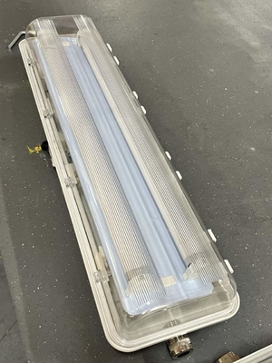 1x48 এক্সপ্লোশন প্রুফ LED টিউব লাইট 115lm/W, ABS হাউজিং, বিপজ্জনক শিল্প এলাকার জন্য
