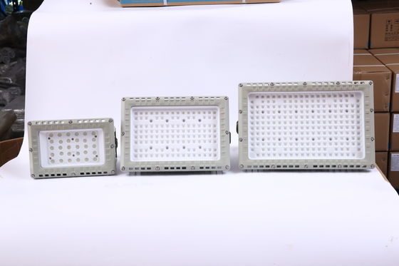 100W AC100-277V বিস্ফোরণ প্রতিরোধী নেতৃত্বাধীন বন্যা আলো পেট্রোলিয়াম, গ্যাস, পেট্রোকেমিক্যাল এলাকায় ব্যবহৃত