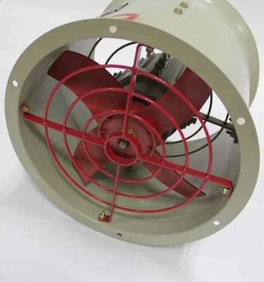 ATEX Certified Explosion Proof Exhaust Fan with duct-available for oil refinery tank ventilation