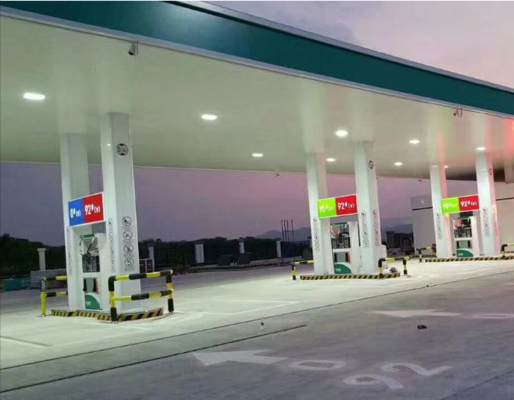 ডাই-কাস্টিং অ্যালুমিনিয়াম হাউজিং বিপজ্জনক অবস্থান LED ফ্লাড লাইট 130lm / w এবং স্ট্যান্ডার্ড উপকরণগুলির দক্ষতার সাথে