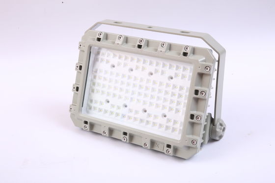IP66 Protection and CRI Ra≥80 Explosion Proof LED Flood Light ADC-12 Aluminum Material for Industrial Applications