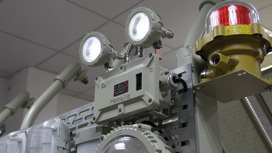 শিল্পক্ষেত্রে অগ্নি-প্রতিরোধী জরুরি আলো, যা বিপদজনক পরিবেশে নিরাপত্তা নিশ্চিত করে