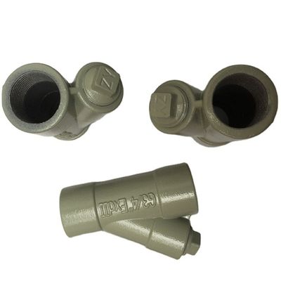 220VAC/380VAC ভোল্টেজ অ্যান্টি-এক্সপ্লোশন সরঞ্জাম G1/2 কেবল এন্ট্রি কঠোর পরিবেশের জন্য