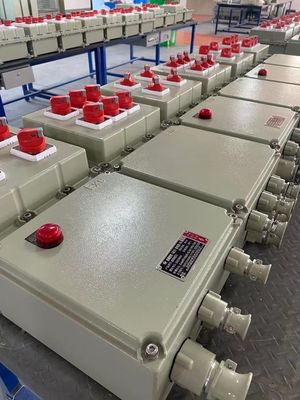 10A বিস্ফোরণ প্রমাণ সুইচ ২ পোল কেবল স্পেক 9 মিমি 13 মিমি বিস্ফোরক পরিবেশ এবং শিল্প সেটিংসের জন্য উপযুক্ত