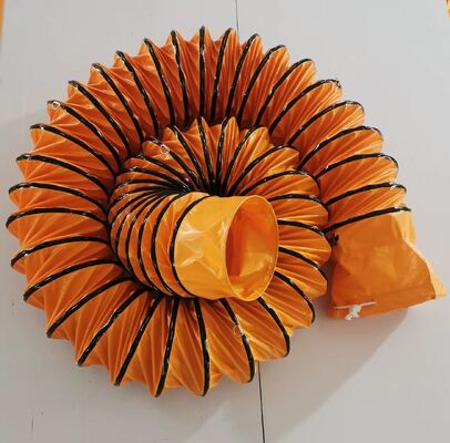 গুদামঘর ও স্টোরেজ এলাকার জন্য ATEX বিস্ফোরণ প্রমাণ পোর্টেবল অক্ষীয় ব্লোয়ার