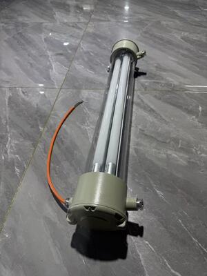 ফ্লেমপ্রুফ এক্স ডি পিসি হাউজিং লিনিয়ার ফ্লুরোসেন্ট এলইডি লাইট ক্ষয় প্রতিরোধ ক্ষমতা