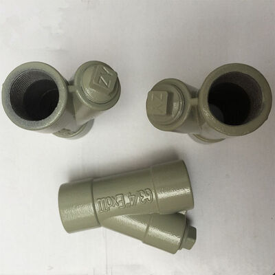 প্রবেশ নং চিত্র দেখুন বিস্ফোরণরোধী জংশন বক্স Ex মার্ক Ex Db IIC T6 Gb Ex Tb IIIC T80°C Db ভোল্টেজ 220V 380VAC