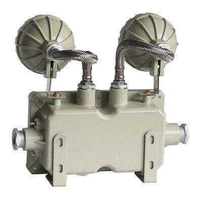 লাইফ টাইম 50000 ঘন্টা বিস্ফোরণ প্রতিরোধী এলইডি আলো আইপি 66 ডাব্লুএফ 2 সুরক্ষা শিল্প বিপজ্জনক অবস্থান আলো জন্য আদর্শ