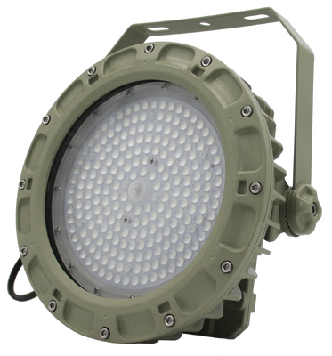 এক্স IIC T6 ATEX IECEx IP66 WF2 অ্যান্টি সল্ট স্প্রে বিস্ফোরণ প্রমাণ হাই বে লাইট 50w-240w অফশোর ড্রিলিং প্ল্যাটফর্মের জন্য