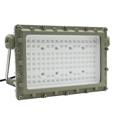 জোন 1 2 জোন 21 22 এটেক্স নেতৃত্বাধীন বন্যার আলো 200W Ex Db Eb IIB T6/T5 Gb AC100-277V