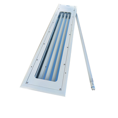 ATEX 50000H LED বিস্ফোরণ প্রতিরোধী ফ্লুরোসেন্ট হালকা 0.6M 1.2M 100lm/w বিস্ফোরণ প্রতিরোধী আলো ফিক্সচার