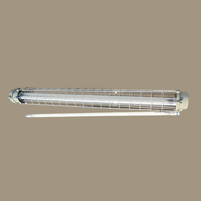 100lm/w 36w একক টিউব বিস্ফোরণ প্রতিরোধী এলইডি ফ্লুরোসেন্ট আলো জোন 1 এবং 2, জোন 21 এবং 22 এর জন্য