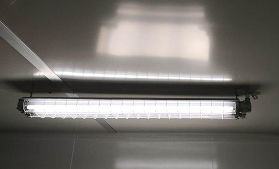 EX 2 * 20W ডাবল LED টিউব ফ্লুরোসেন্ট লাইট 100Lm/W 12 ইঞ্চি 18 ইঞ্চি বিস্ফোরণ প্রুফ লিনিয়ার LED লাইট