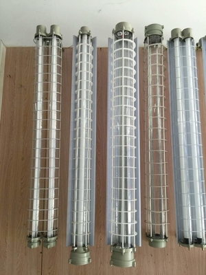 অ্যালুমিনিয়াম খাদ 18W 36W IP66 Atex বিস্ফোরণ প্রতিরোধী লিনিয়ার আলো সহ বিস্ফোরণ প্রতিরোধী ফ্লুরোসেন্ট টিউব ল্যাম্প