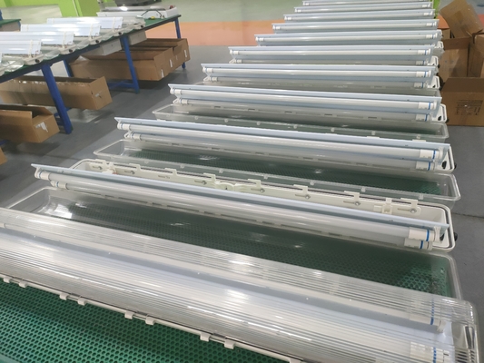 20W IP66 AC100V-240V বিস্ফোরণ প্রতিরোধী ফ্লুরোসেন্ট লাইট