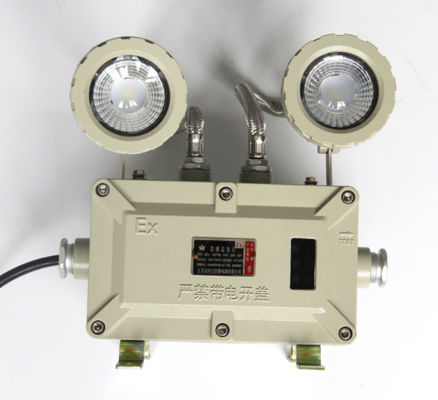 দেওয়াল সিলিং মাউন্ট অগ্নিরোধী জরুরী আলো Ex Db Eb IIC T6 Gb/Ex Tb IIIC T80C Db 180 মিনিট জরুরী সময় সহ