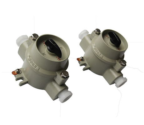 9mm-13mm ক্যাবল স্পেক বিস্ফোরণ প্রুফ সুইচ 10A বর্তমান 220V/380V ভোল্টেজ
