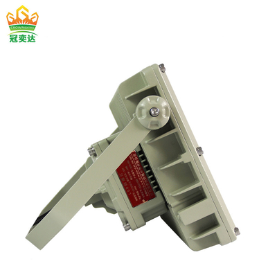 উচ্চ উজ্জ্বলতা 130lm/w 50w 100w 150w বিস্ফোরণ প্রতিরোধী LED ফ্লাডলাইট 500000 ঘন্টা জীবনকাল সঙ্গে