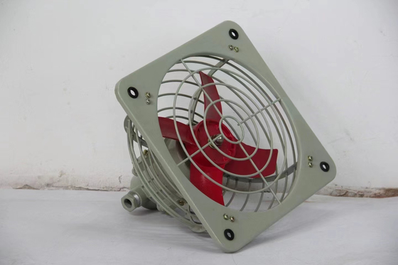 ATEX সার্টিফিকেট IP54 বিস্ফোরণ প্রতিরোধী এক্সজাস ফ্যান ব্যাসার্ধ 200-500mm জোন 1.2 এবং IIA IIB এর জন্য
