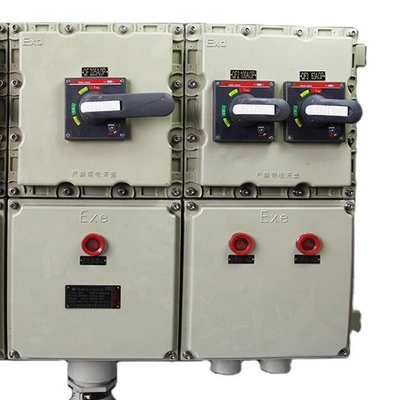 গ্রুপ C D IEC60079-1 GB3836.1-2000 অনুযায়ী বিস্ফোরণ প্রতিরোধক সরঞ্জাম