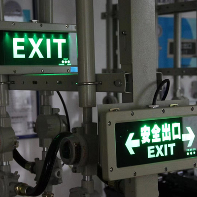 ATEX / IECEx / RoHS / CNEX / ISO9001 সার্টিফাইড কমপ্যাক্ট বিস্ফোরণ-প্রমাণ জরুরি নির্গমন আলো CRI ≥70 বিপদজনক এলাকার জন্য কাস্টমাইজযোগ্য