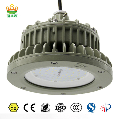 160lm/w বিস্ফোরণ প্রতিরোধী LED উচ্চ বে হালকা কাস্টমাইজযোগ্য জোন 1 জোন 2 বিপজ্জনক অবস্থানের জন্য আলো